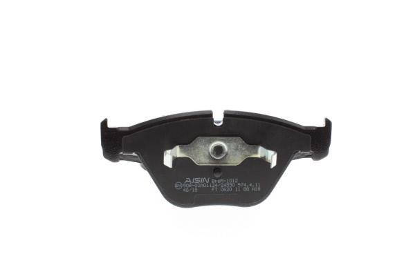 Jeu de 4 plaquettes de frein AISIN ref. BPBM-1012
